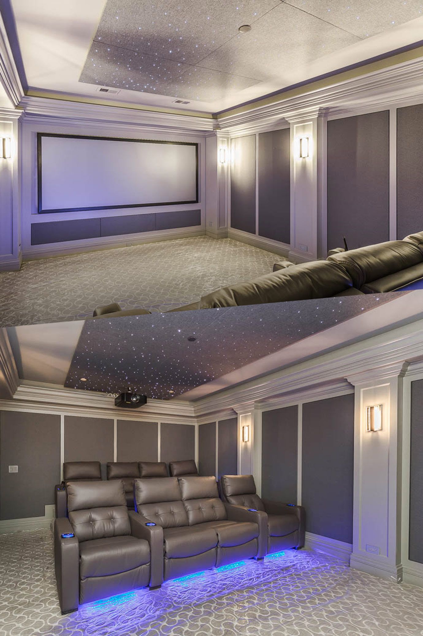 Home Theater Star Ceilings