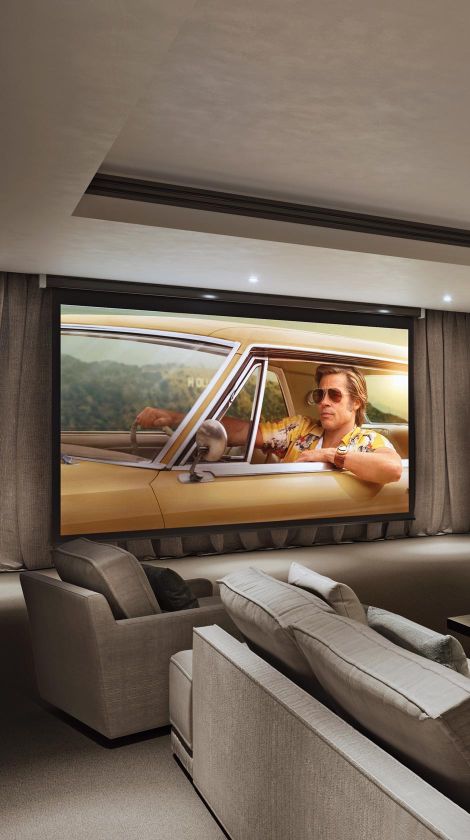 Home Theater, TV automation, Smart Home Technology, Garrett Integrated Systems, Car