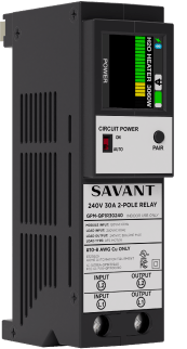 Savant 240v Relay