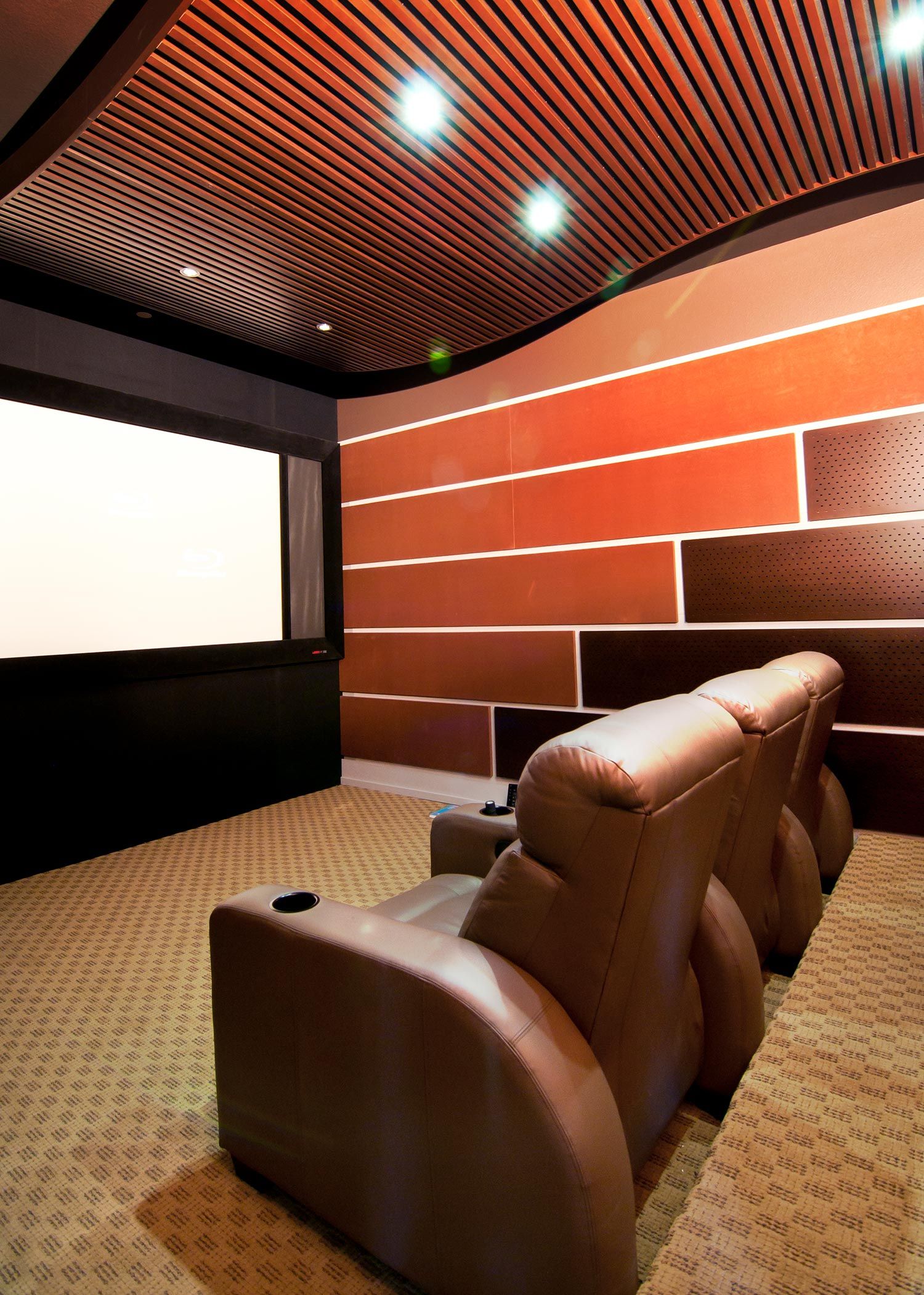 Home Theater Acoustical Treatments
